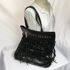 Victoria’s Secret Limited Edition Fringe Tote Bag